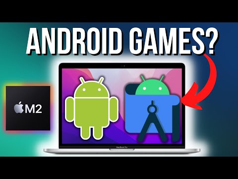 Emulate Android apps on M1/M2 Mac WITHOUT Bluestacks? Gaming test using Android Studio