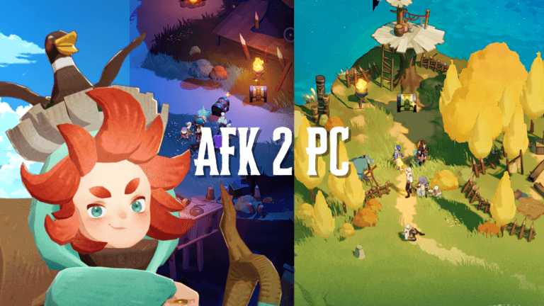 Download AFK Journey On PC & Play Instantly (1-Click)