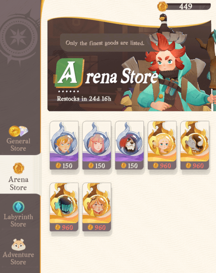 ARENA STORE