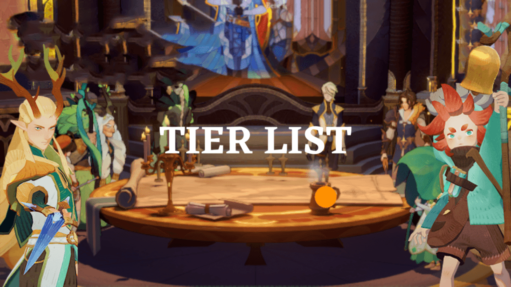 Tier List (Updated)