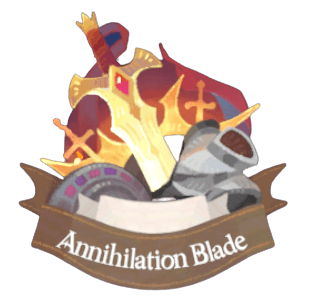 annihilation blade