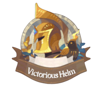 victorious helm