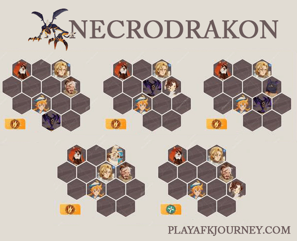 Necrodrakon teams
